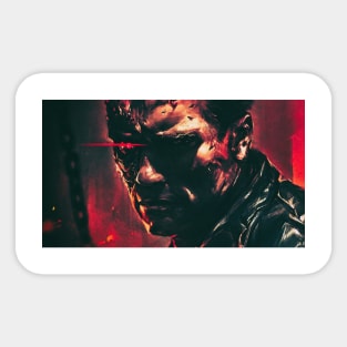 Arnold Sticker